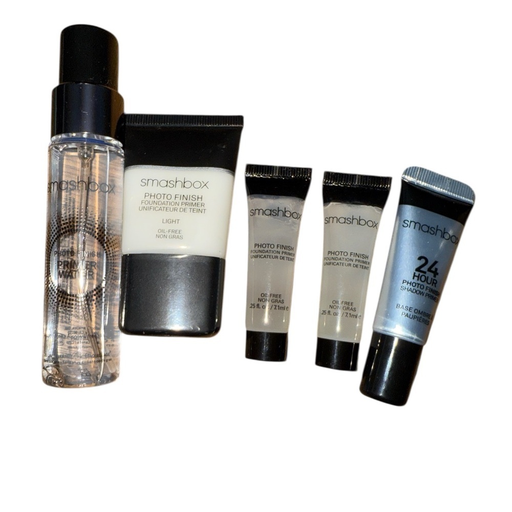 🎉HOST PICK 12/19 Smashbox Photo Finish Primer Collection - Bundle!!